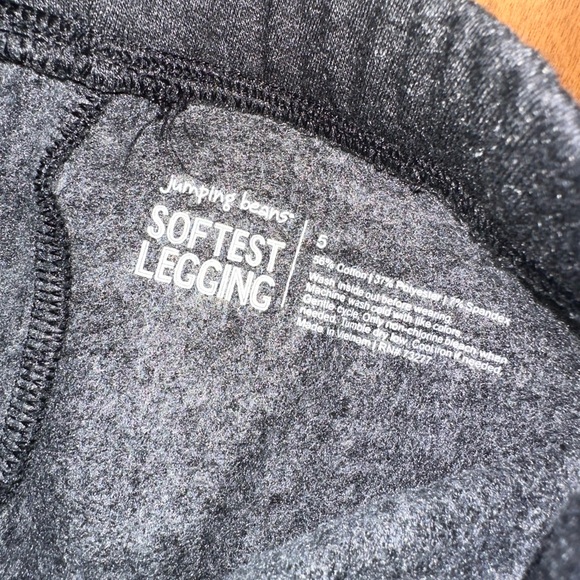 Fleece leggings gray - Picture 4 of 6